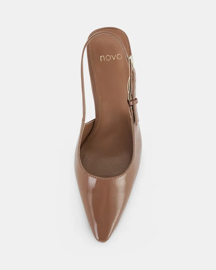 ZOOMING TOFFEE Pumps NOVO Shoes Women
