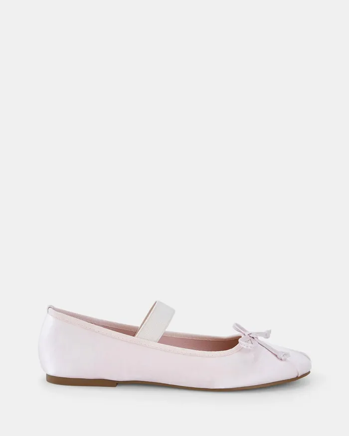 ZPINDERELLA SOFT PINK Ballet Flats Casuals NOVO Shoes Women