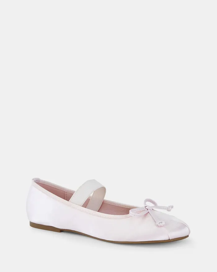 ZPINDERELLA SOFT PINK Ballet Flats Casuals NOVO Shoes Women