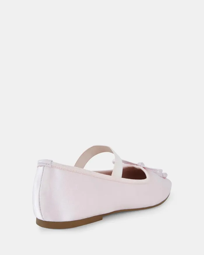 ZPINDERELLA SOFT PINK Ballet Flats Casuals NOVO Shoes Women
