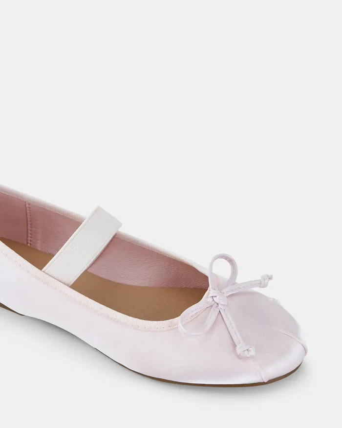 ZPINDERELLA SOFT PINK Ballet Flats Casuals NOVO Shoes Women